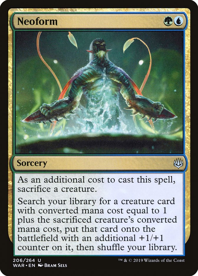 Neoform - [Foil] War of the Spark (WAR)