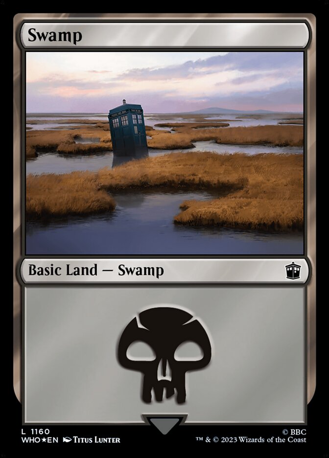 Swamp (1160) - [Surge Foil] Doctor Who (WHO)