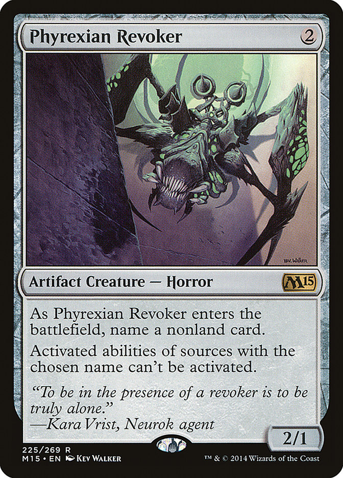 Phyrexian Revoker - [Foil] Magic 2015 (M15)