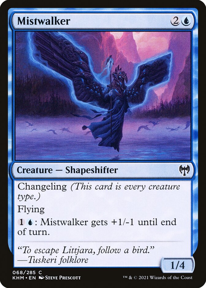 Mistwalker - [Foil] Kaldheim (KHM)