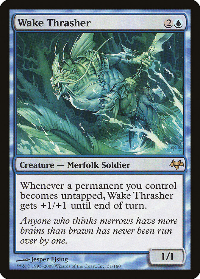 Wake Thrasher - [Foil] Eventide (EVE)
