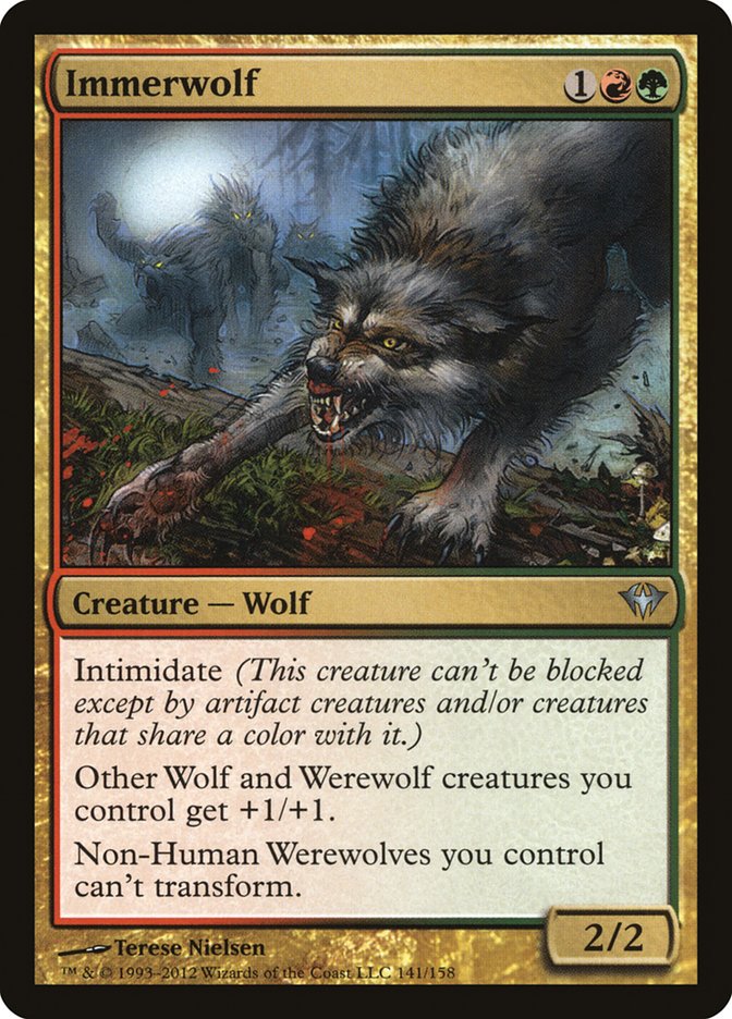 Immerwolf - [Foil] Dark Ascension (DKA)