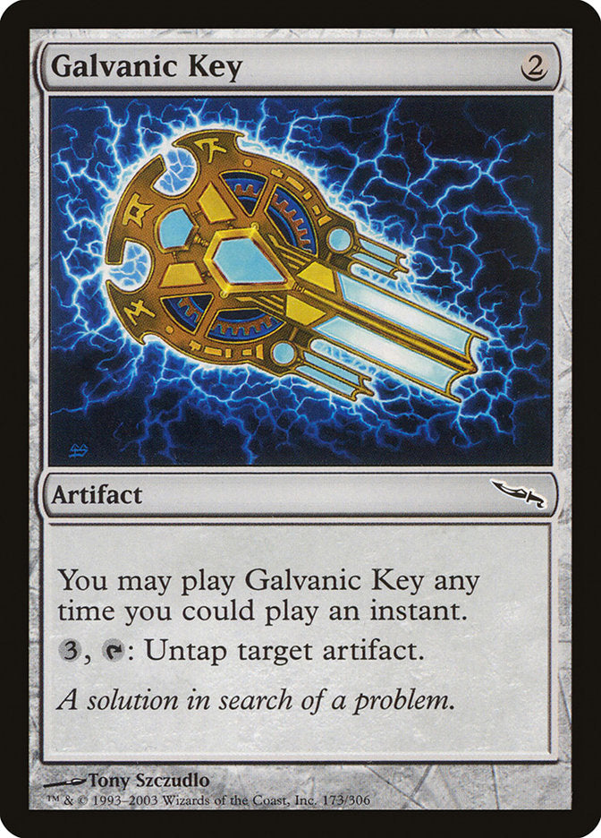 Galvanic Key - [Foil] Mirrodin (MRD)