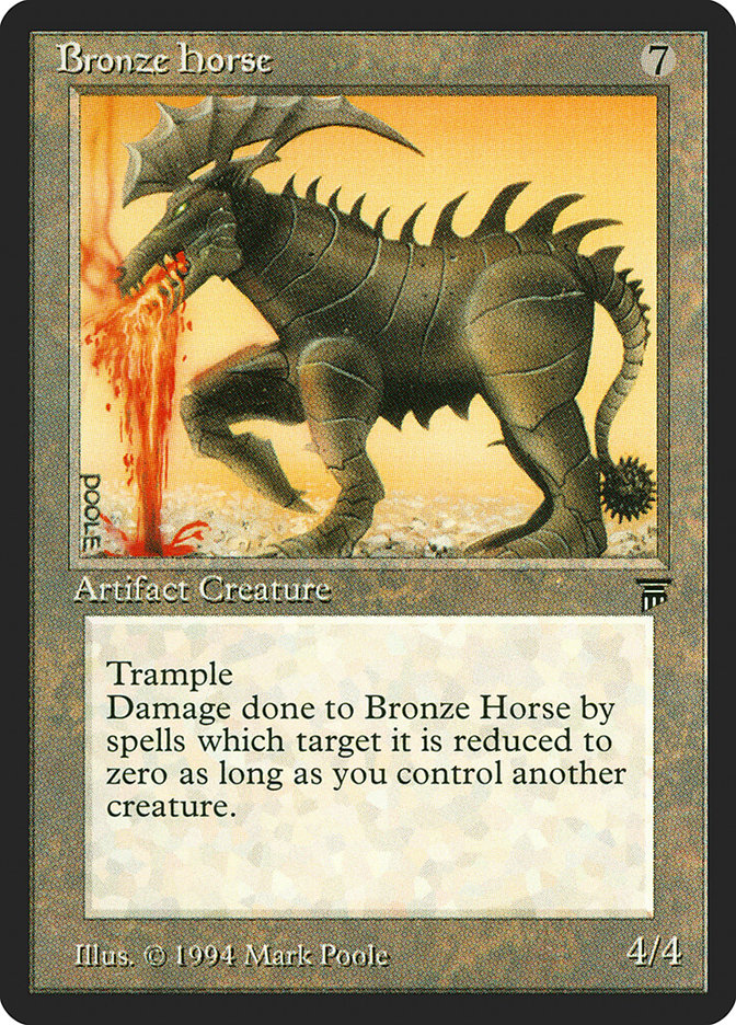 Bronze Horse - Legends (LEG)