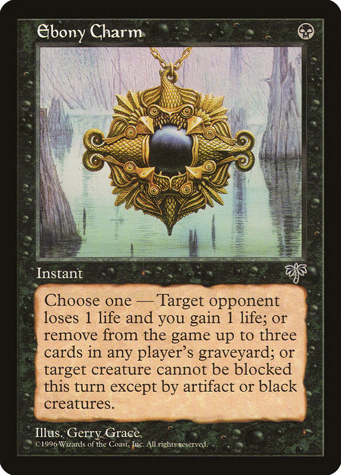 Ebony Charm - Mirage (MIR)