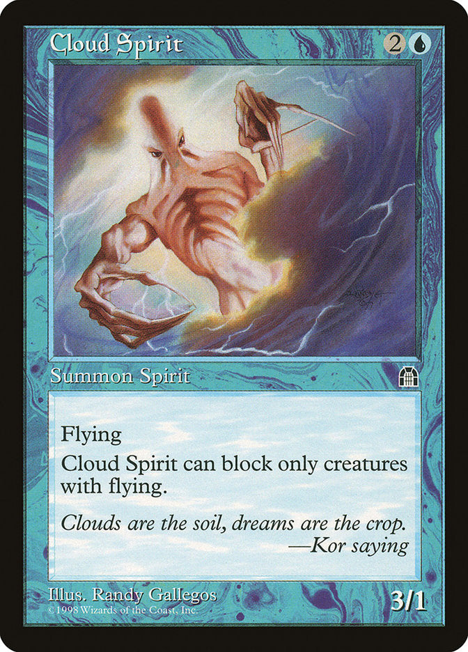 Cloud Spirit - Stronghold (STH)