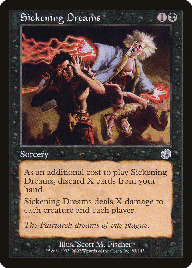Sickening Dreams - [Foil] Torment (TOR)