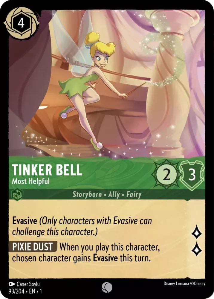 Tinker Bell - Most Helpful - The First Chapter (1)