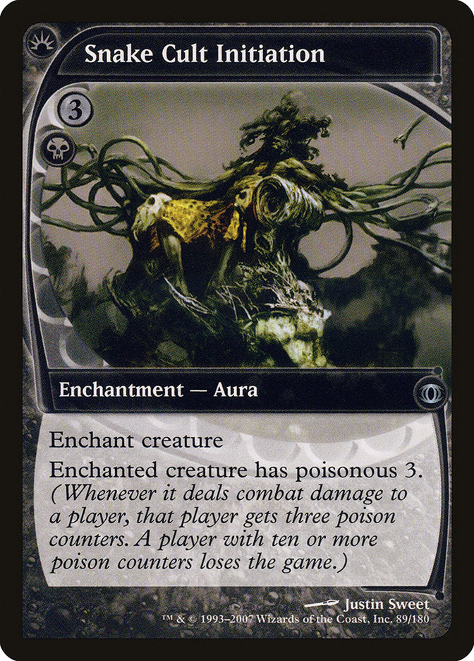 Snake Cult Initiation - [Foil] Future Sight (FUT)