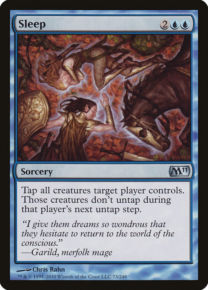Sleep - [Foil] Magic 2011 (M11)