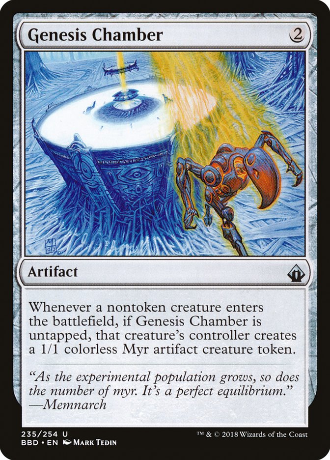 Genesis Chamber - [Foil] Battlebond (BBD)