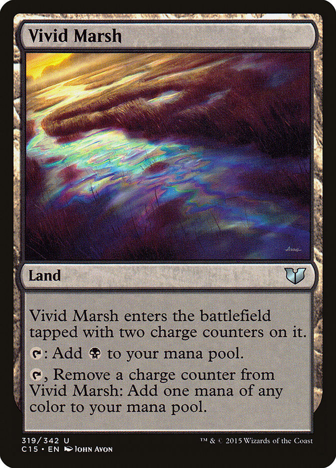 Vivid Marsh - Commander 2015 (C15)