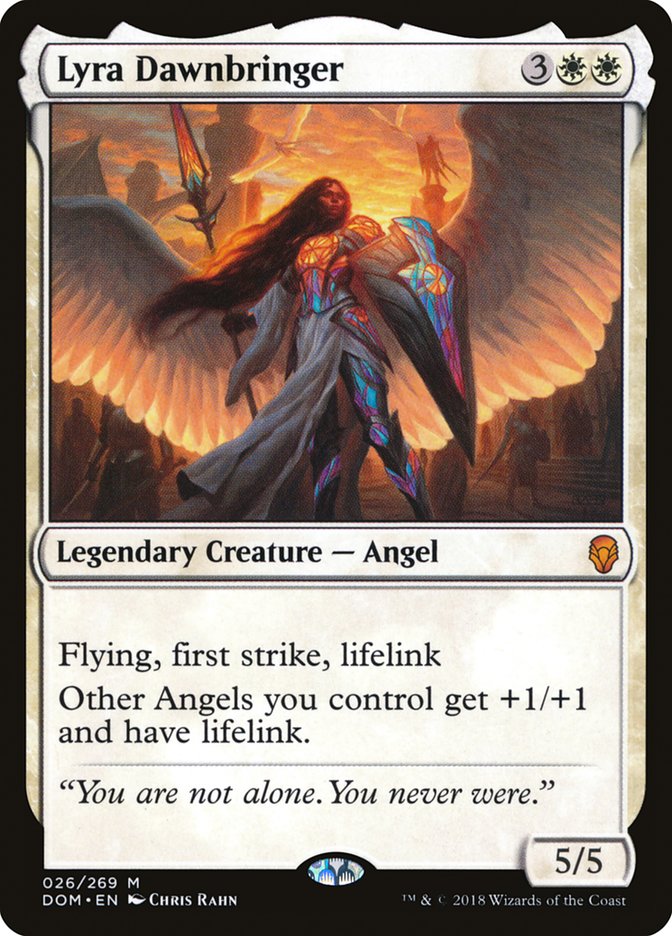 Lyra Dawnbringer - [Foil] Dominaria (DOM)