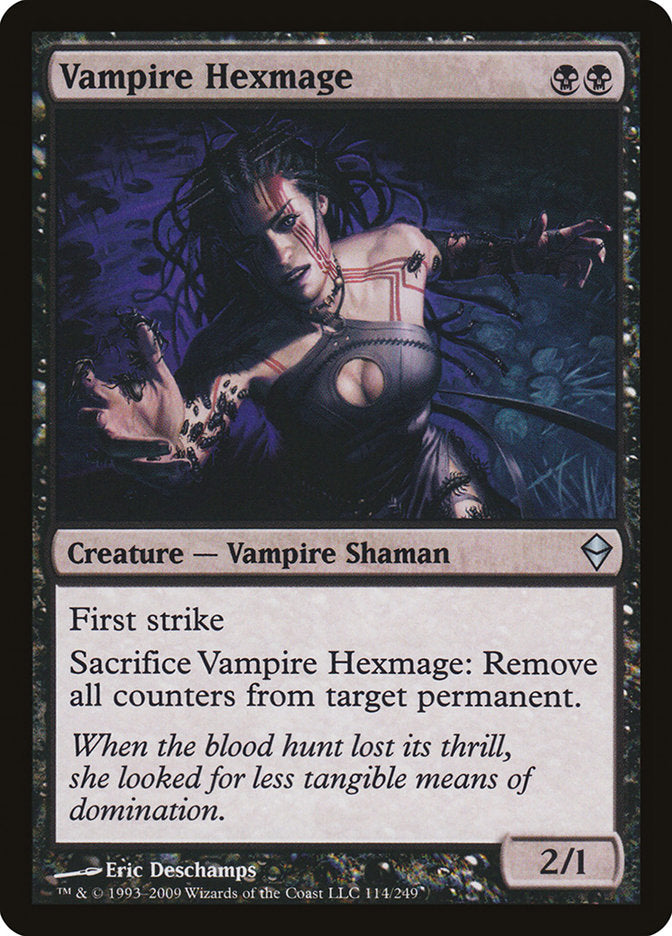 Vampire Hexmage - [Foil] Zendikar (ZEN)