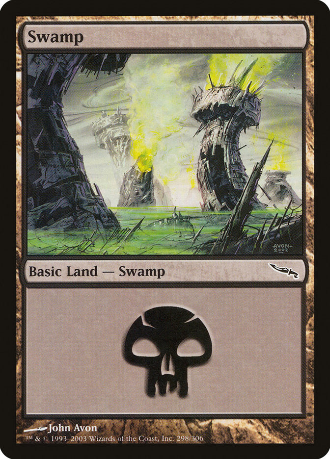 Swamp - [Foil] Mirrodin (MRD)