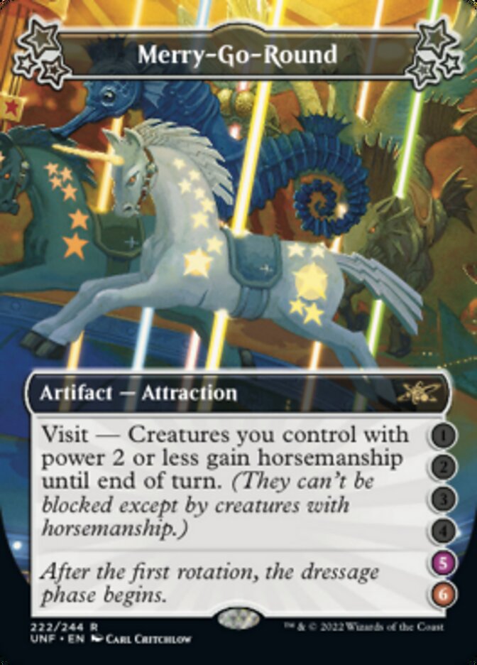 Merry-Go-Round - Unfinity (UNF)