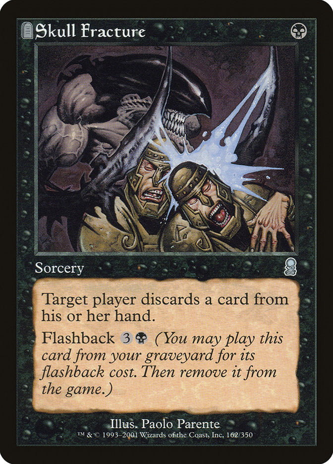 Skull Fracture - [Foil, Retro Frame] Odyssey (ODY)