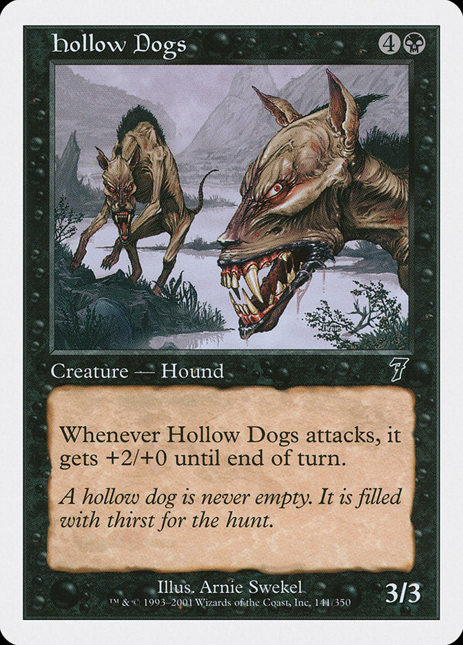 Hollow Dogs - [Foil] Seventh Edition (7ED)