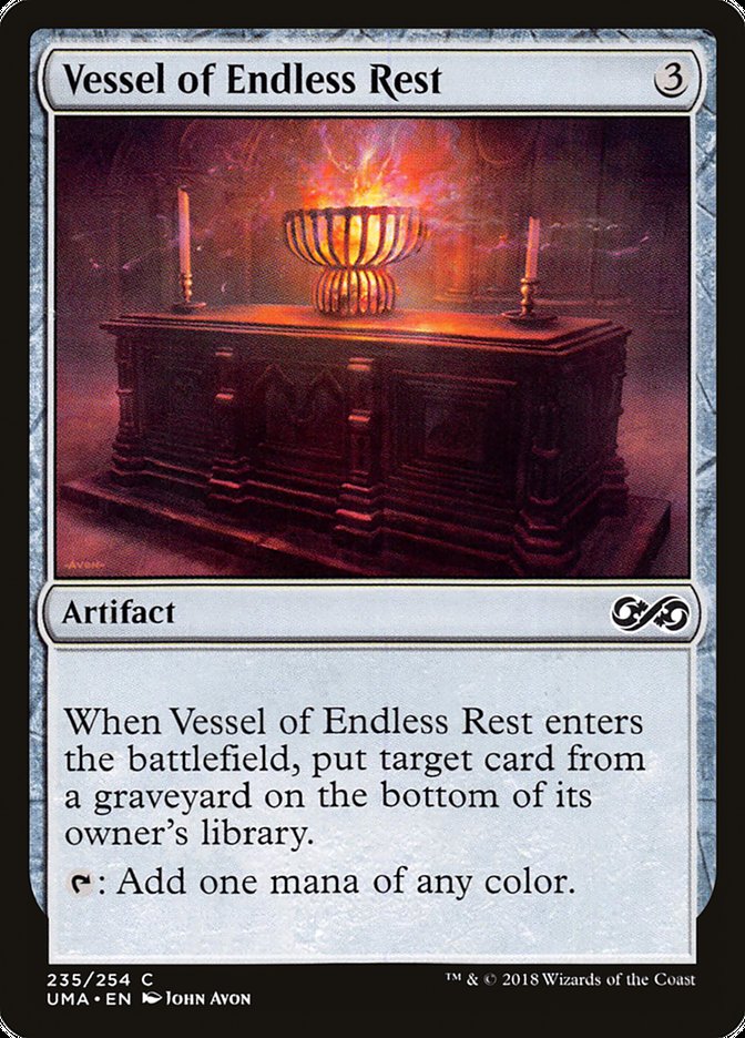 Vessel of Endless Rest - [Foil] Ultimate Masters (UMA)