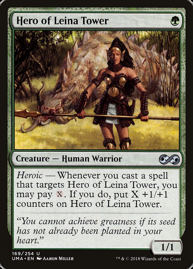 Hero of Leina Tower - [Foil] Ultimate Masters (UMA)