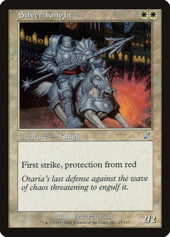 Silver Knight - [Foil] Scourge (SCG)