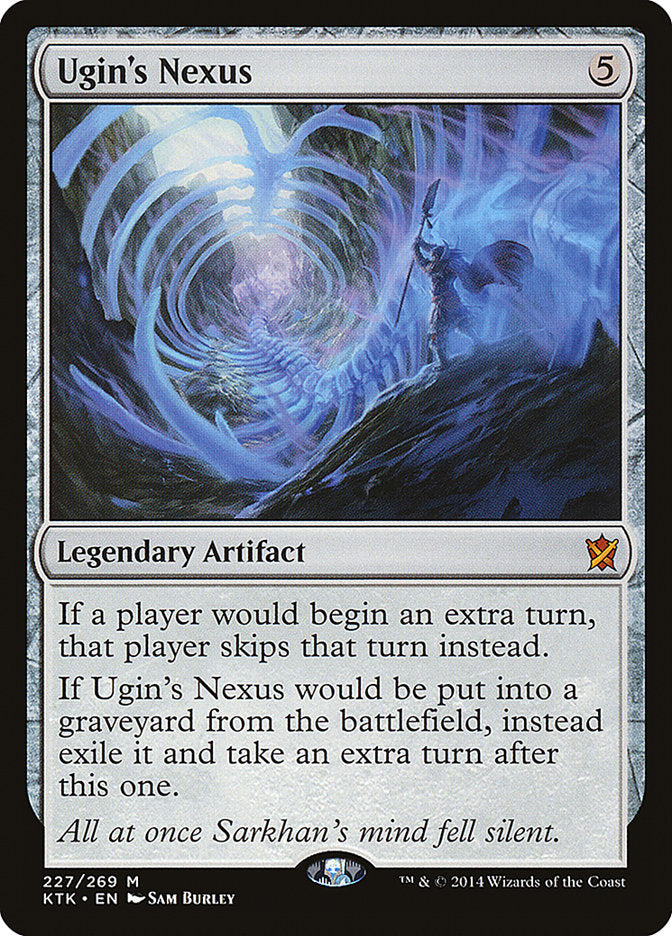 Ugin's Nexus - [Foil] Khans of Tarkir (KTK)