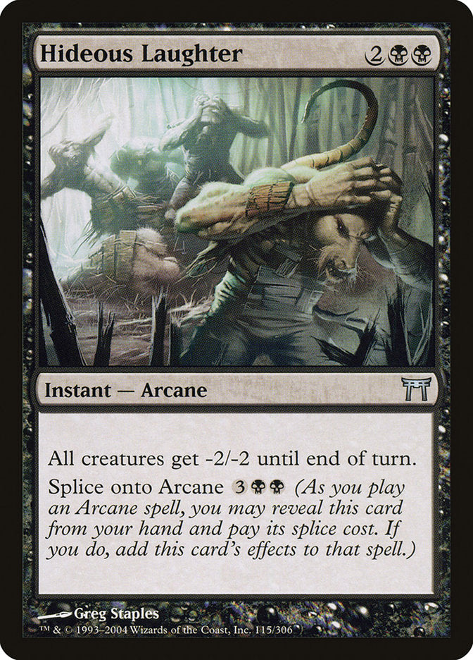 Hideous Laughter - [Foil] Champions of Kamigawa (CHK)