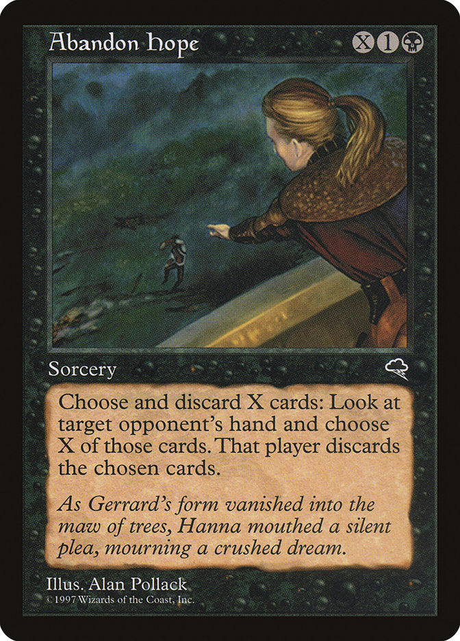 Abandon Hope - [Retro Frame] Tempest (TMP)