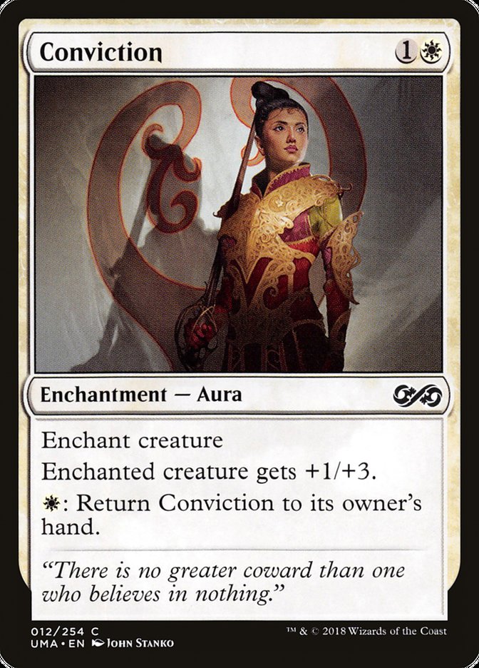 Conviction - Ultimate Masters (UMA)