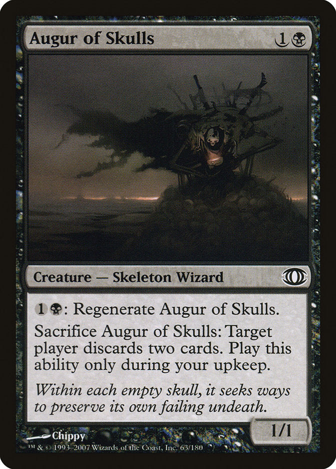 Augur of Skulls - [Foil] Future Sight (FUT)