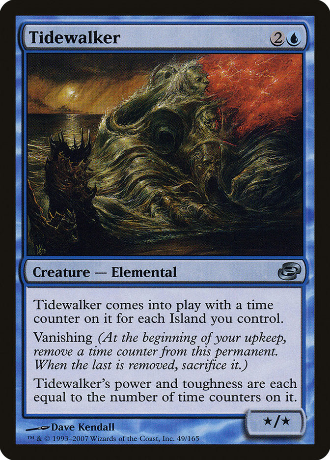 Tidewalker - [Foil] Planar Chaos (PLC)