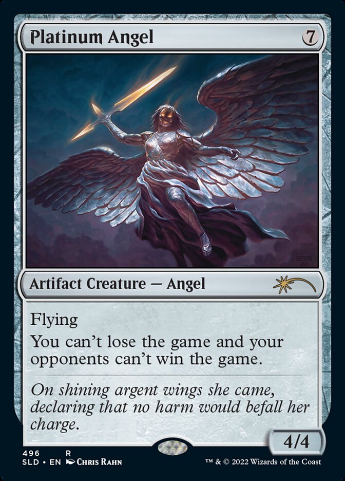 Platinum Angel (496) - [Foil] Secret Lair Drop (SLD)