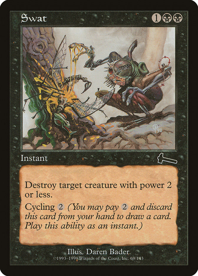 Swat - [Foil] Urza's Legacy (ULG)