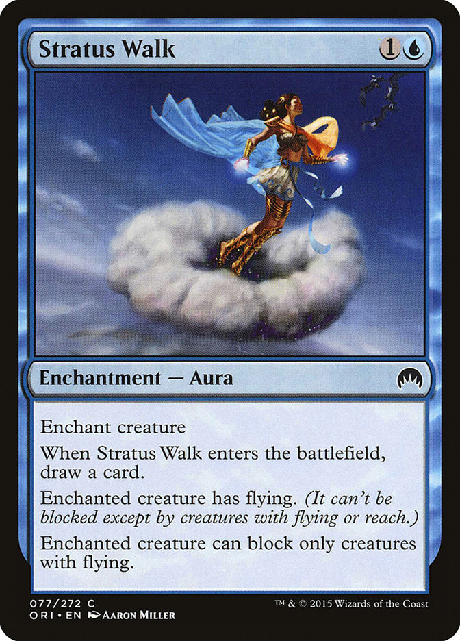 Stratus Walk - [Foil] Magic Origins (ORI)