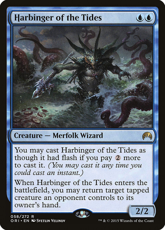 Harbinger of the Tides - [Foil] Magic Origins (ORI)