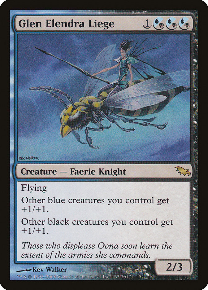 Glen Elendra Liege - [Foil] Shadowmoor (SHM)