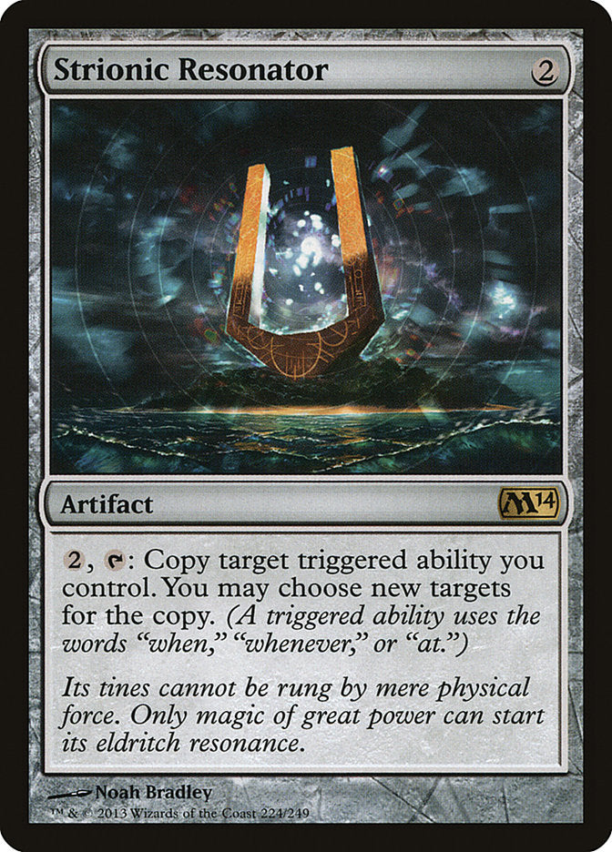 Strionic Resonator - [Foil] Magic 2014 (M14)