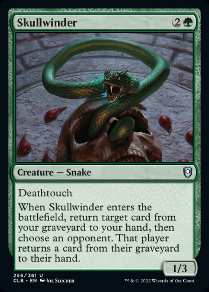 Skullwinder - [Foil] Commander Legends: Battle for Baldur's Gate (CLB)