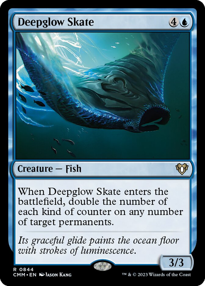 Deepglow Skate - [Foil] Commander Masters (CMM)