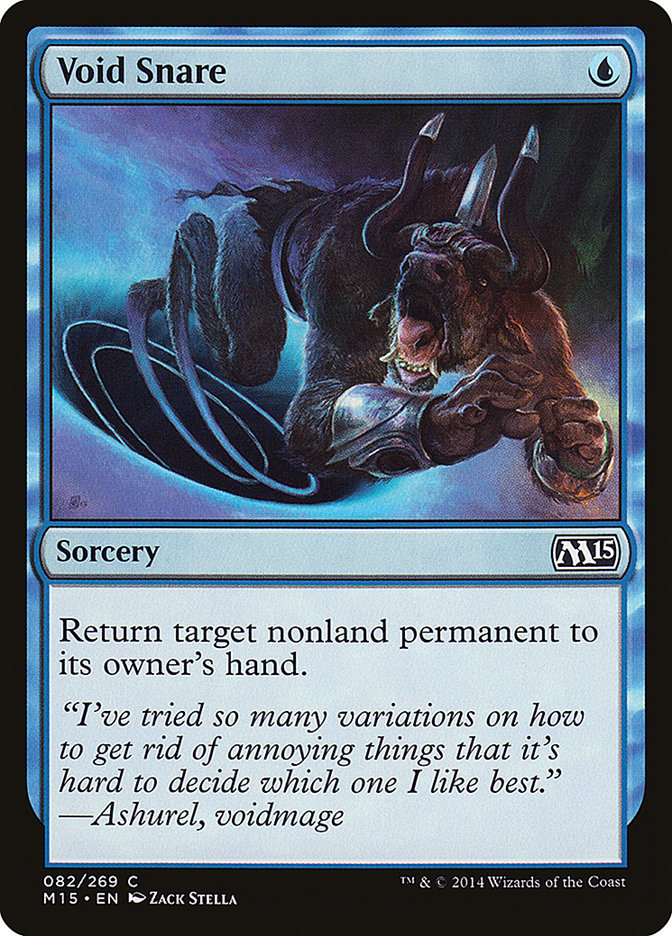 Void Snare - [Foil] Magic 2015 (M15)