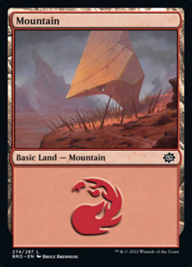 Mountain (274) - The Brothers' War (BRO)
