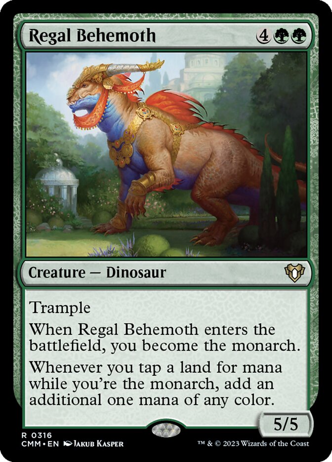 Regal Behemoth - Commander Masters (CMM)