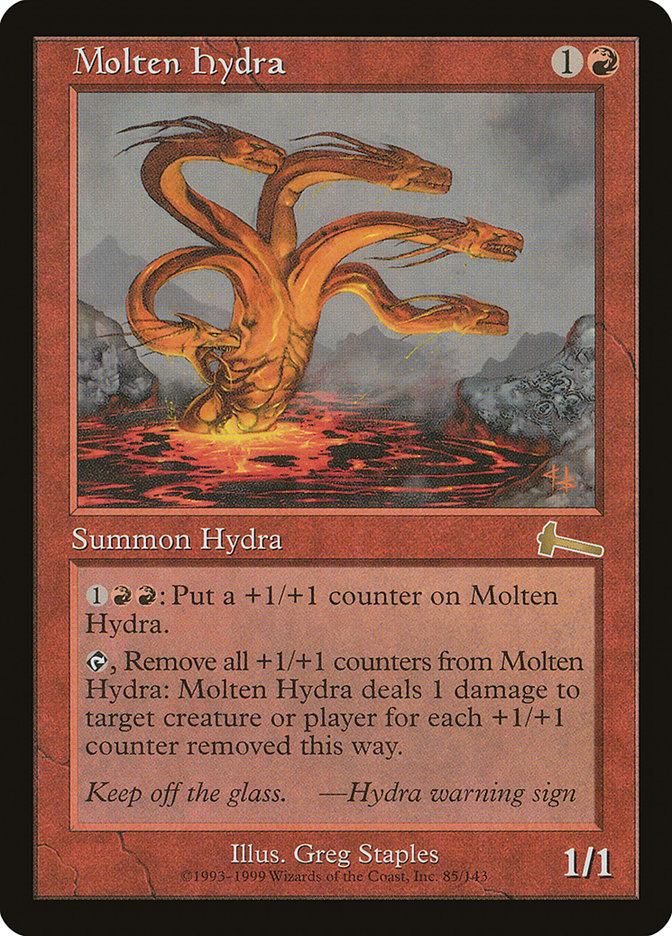 Molten Hydra - [Foil] Urza's Legacy (ULG)