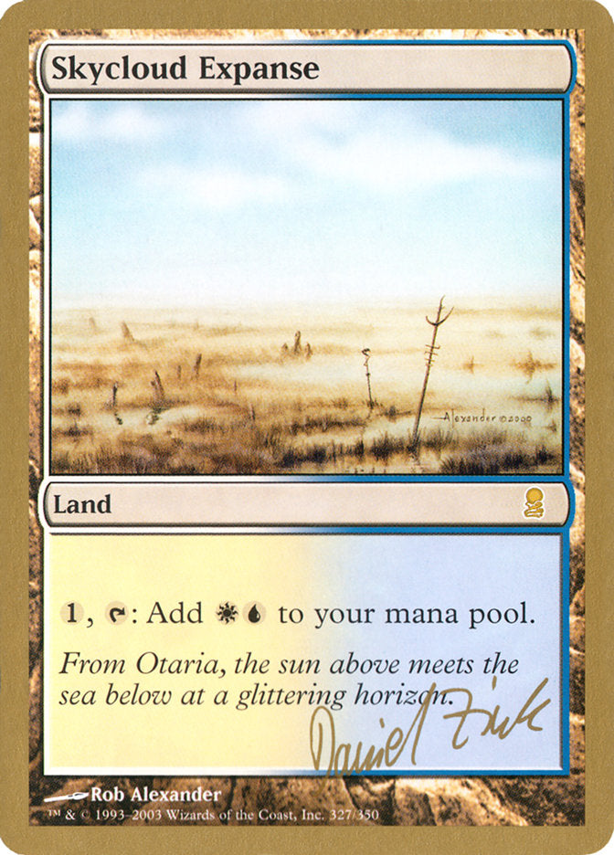 Skycloud Expanse - World Championship Decks 2003 (WC03)