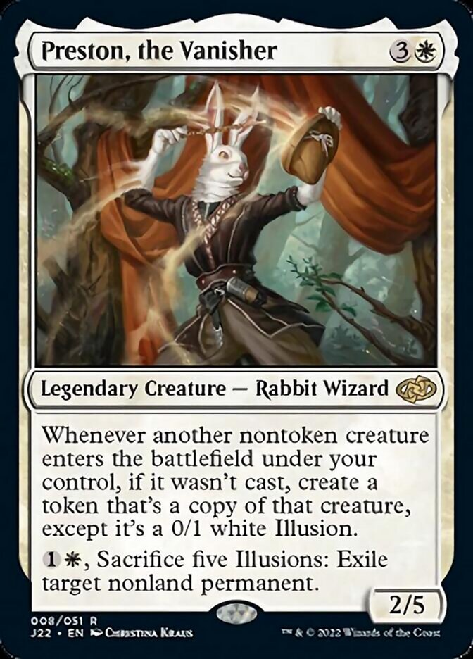 Preston, the Vanisher - Jumpstart 2022 (J22)