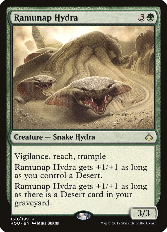 Ramunap Hydra - [Foil] Hour of Devastation (HOU)