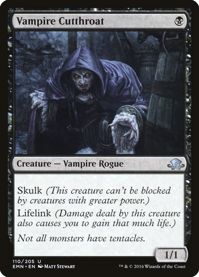 Vampire Cutthroat - [Foil] Eldritch Moon (EMN)