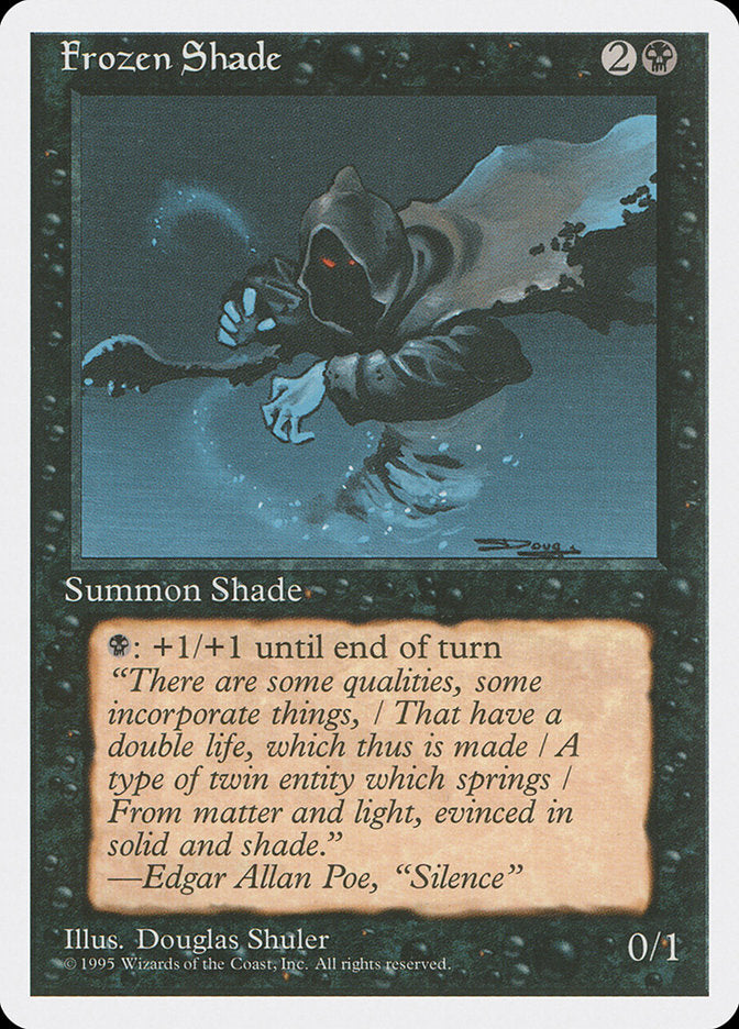 Frozen Shade - Fourth Edition (4ED)