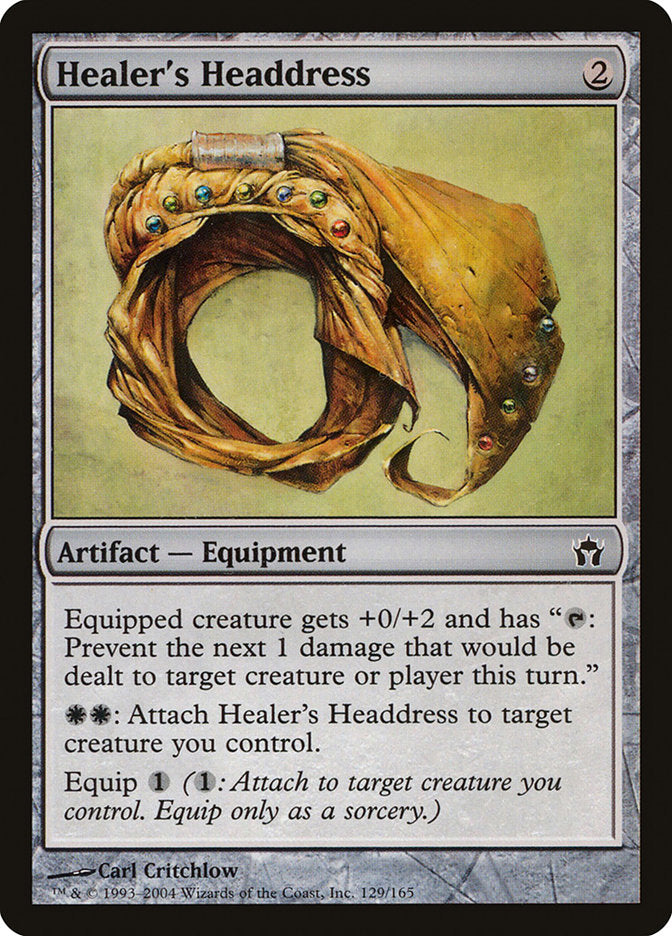 Healer's Headdress - [Foil] Fifth Dawn (5DN)