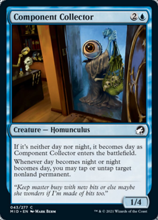 Component Collector - Innistrad: Midnight Hunt (MID)